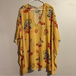 Show me your Mumu Fruit Caftan Coverup